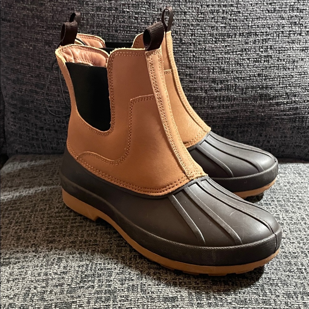Goodfellow & Co Men's Brown and Black Boots